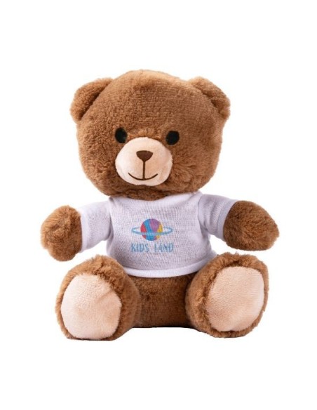 Peluche oso camiseta poliester sublimacion