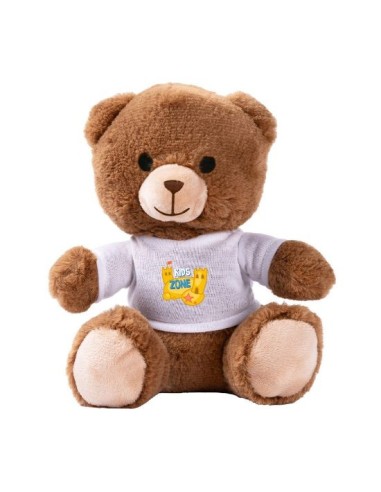 Peluche oso camiseta poliester sublimacion