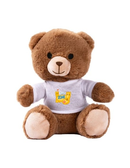 Peluche oso camiseta poliester sublimacion