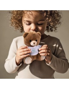 Peluche oso camiseta poliester sublimacion