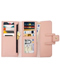 Cartera monedero rosa 2