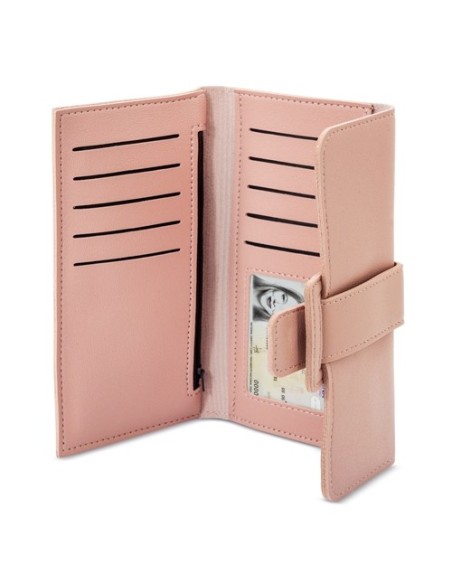Cartera monedero rosa