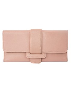 Cartera monedero rosa