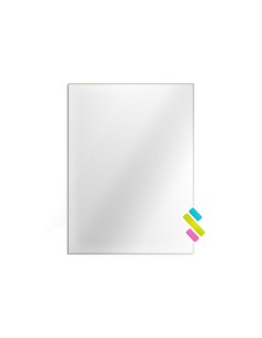 Panel acabado brillo especial para sublimacion 1 cara 30x40cm