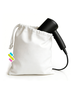 Saco ajustable blanco grande sublimacion 47x35cm aprox