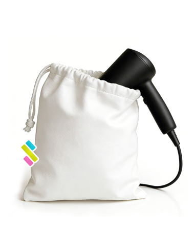 Saco ajustable blanco grande sublimacion 47x35cm aprox