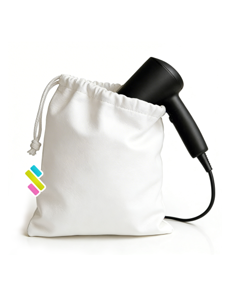 Saco ajustable blanco grande sublimacion 47x35cm aprox