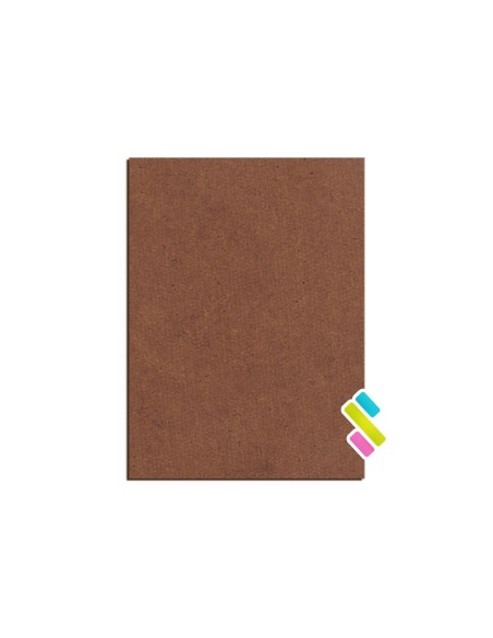 Panel sublimacion cara brillo 1 cara 30x40cm + corte laser ( area 25x35cm )