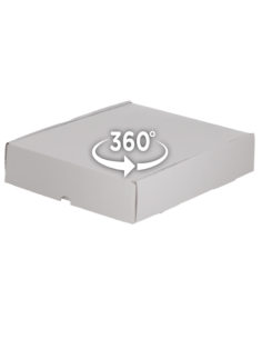 caja automontable blanca plana 21 x 5 x 25 cm 2