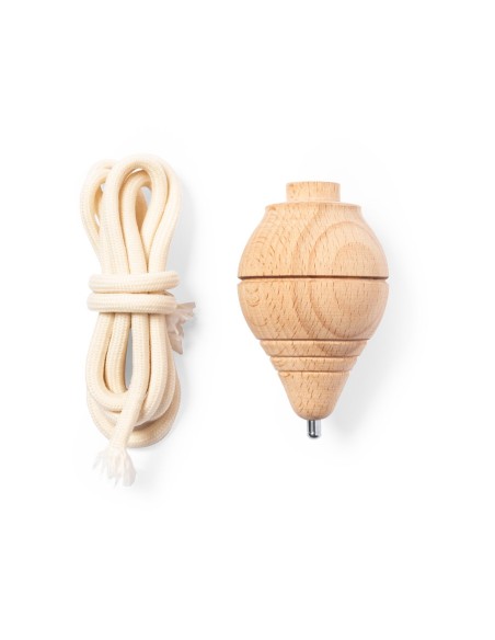 Peonza de madera