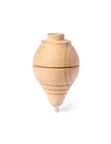 Peonza de madera