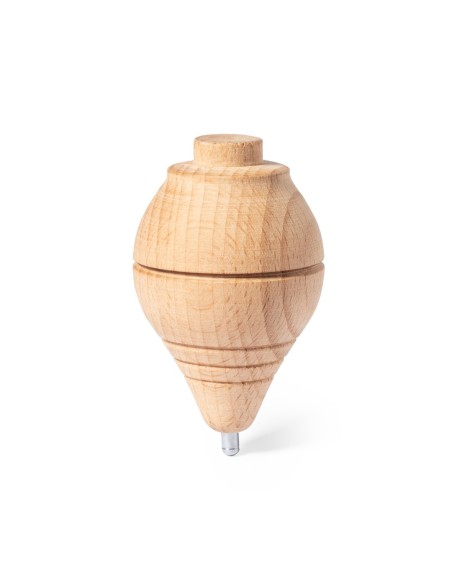 Peonza de madera