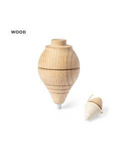 Peonza de madera