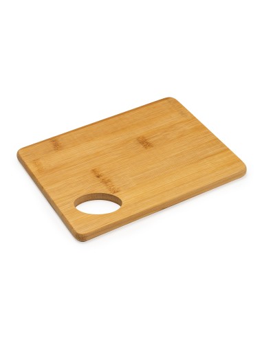 Tabla de cortar de bambú 20x15cm