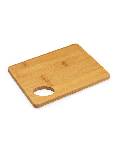 Tabla de cortar de bambú 20x15cm