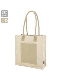 Bolsa algodon canva bolsillo 2