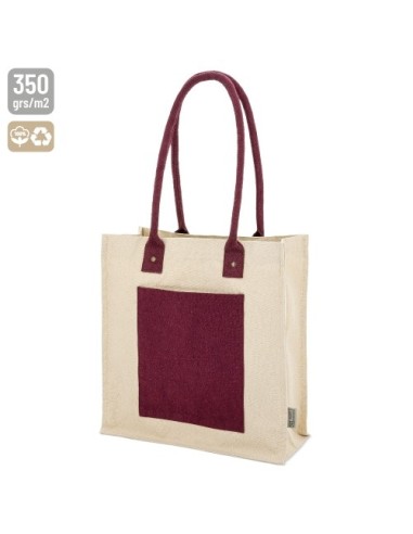 Bolsa algodon canva bolsillo