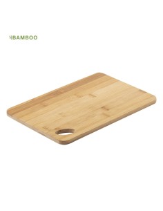 Tabla de cortar de bambu 20 x 30 cm 2