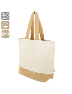 Nueva bolsa algodon 320gr y yute 2