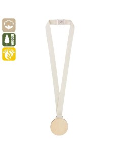 Medalla Ecológica de Madera Personalizable | Venta al por Mayor