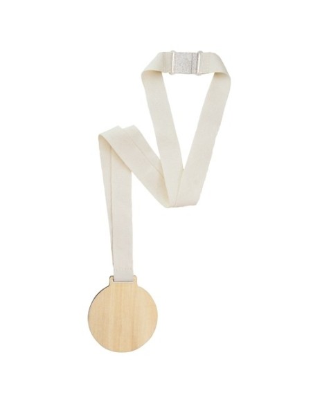 Medalla Ecológica de Madera Personalizable | Venta al por Mayor