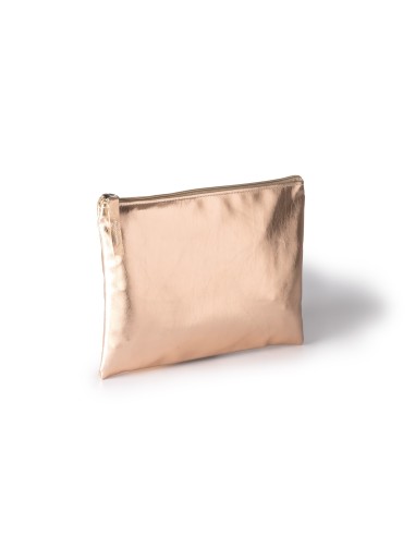 Neceser grande 21 x 15 x cm metalizado