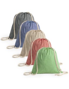 Nueva mochila algodon jaspeado adulto