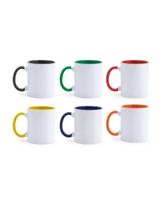 Taza cerámica A+ 11oz color sublimación