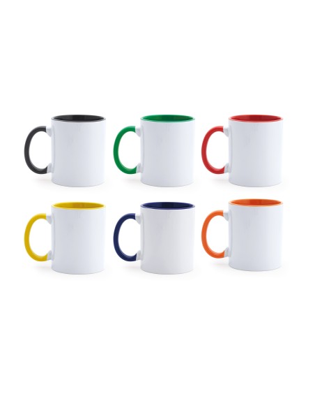 Taza cerámica A+ 11oz color sublimación