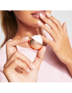 Bálsamo Labial Esférico Cromado | Cuidado Personal Premium 2
