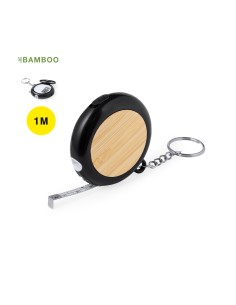 Flexometro en ABS y bambu