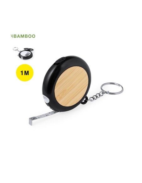Flexometro en ABS y bambu