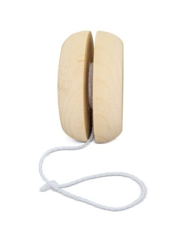 Yoyo de madera personalizable