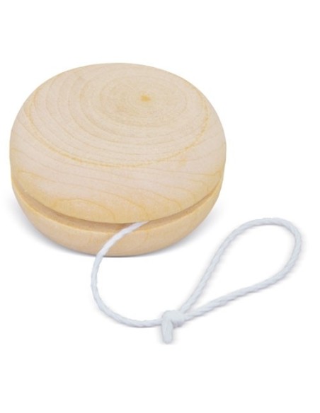 Yoyo de madera personalizable