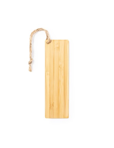 Marcapáginas bambu