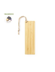 Marcapáginas bambu