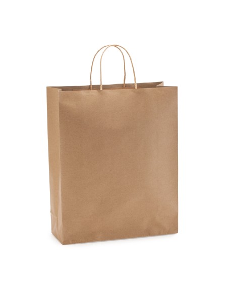 Bolsa papel grande marron 32cm/40cm/12cm