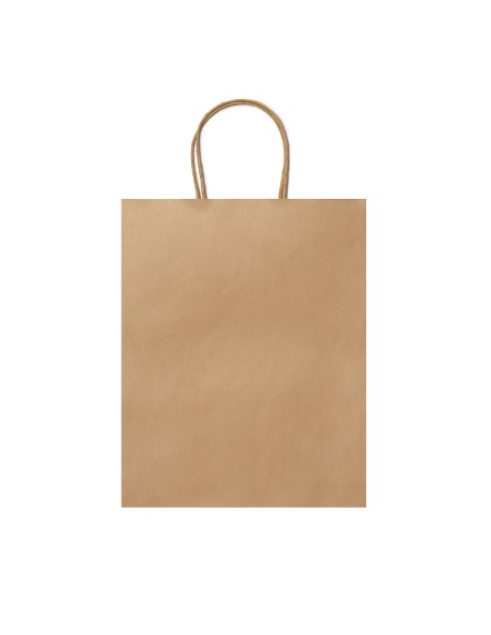 Bolsa papel mediana marron 25cm/31cm/11cm