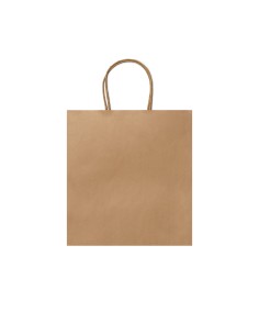 Bolsa papel pequeña marron 22cm/23cm/9cm