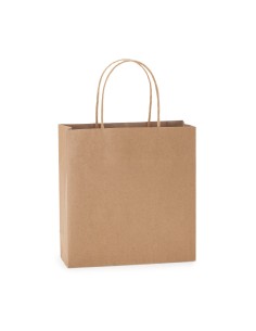 Bolsa papel pequeña marron 22cm/23cm/9cm 2
