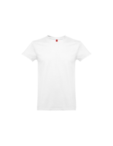 Camiseta color blanco Ankara hombre 190gr