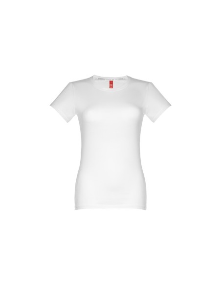 Camiseta color blanco Ankara mujer 190gr