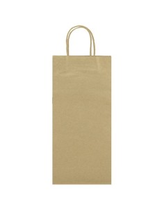 Nueva Bolsa de papel marron 18X39X8cm