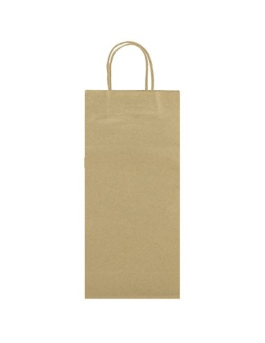 Nueva Bolsa de papel marron 18X39X8cm