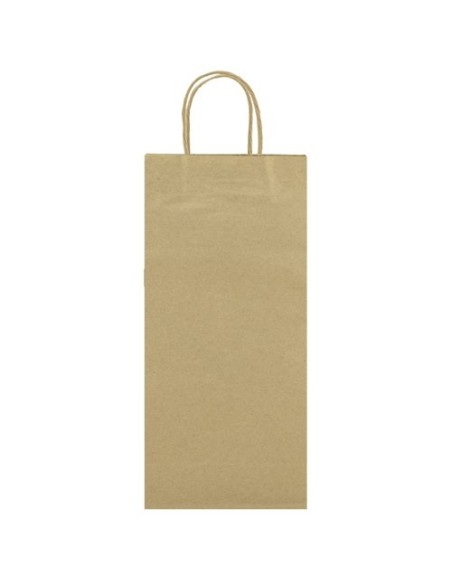 Nueva Bolsa de papel marron 18X39X8cm