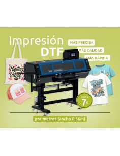 DTF POR METROS
