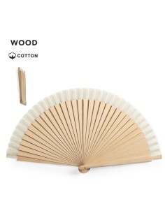 Nuevo abanico madera