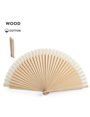 Nuevo abanico madera