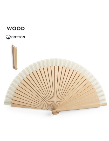 Nuevo abanico madera