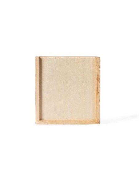 Juego de cartas y dados en caja de madera